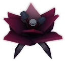 Black Bat Flower image