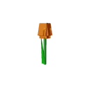 Orange Tulip image