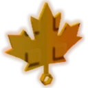 Maple Leaf Charm image