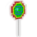 Rainbow Lollipop image