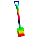 Rainbow Shovel image