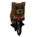 Bear on Bike image