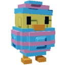 Easter Egg Chick image