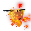 Flame Bee image