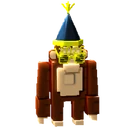 New Year's Chimp image