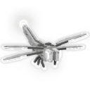 Silver Dragonfly image